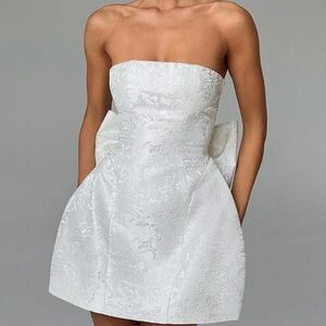 Babyboo Elenora Mini dress - Ivory